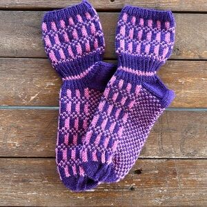 NWOT Handmade Wool Socks from Norway